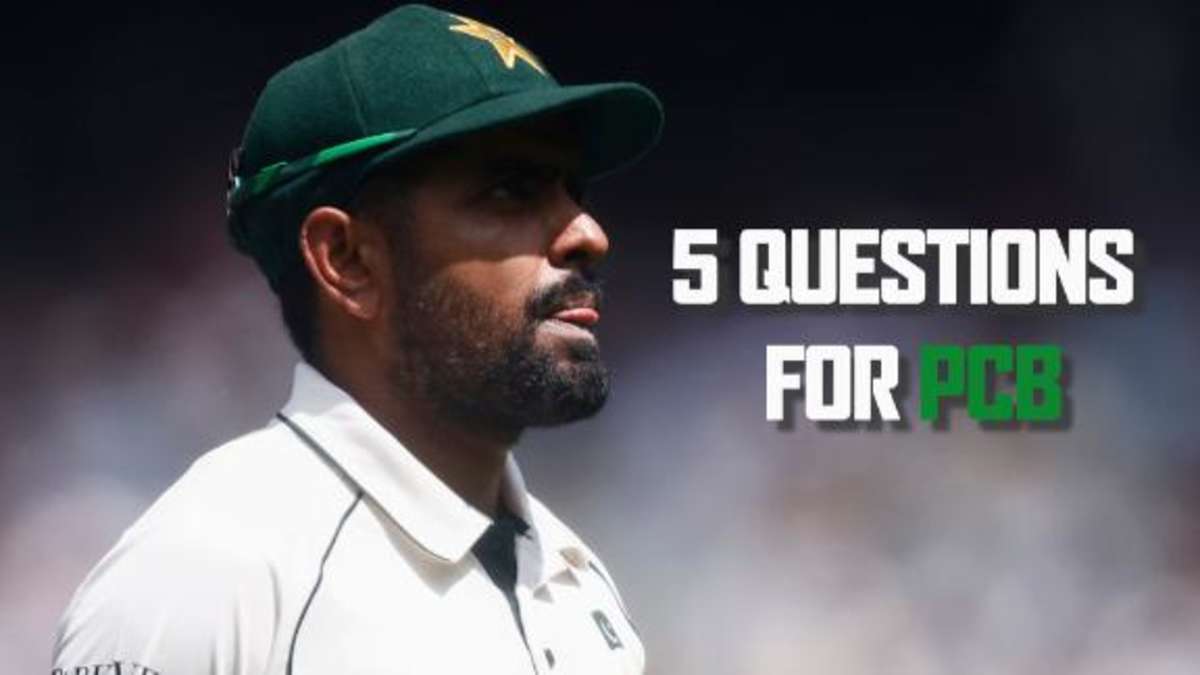 Where does the buck stop? Five questions for Pakistan cricket